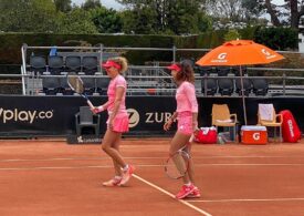 Mihaela Buzărnescu a fost învinsă în finala de dublu a turneului WTA de la Bogota