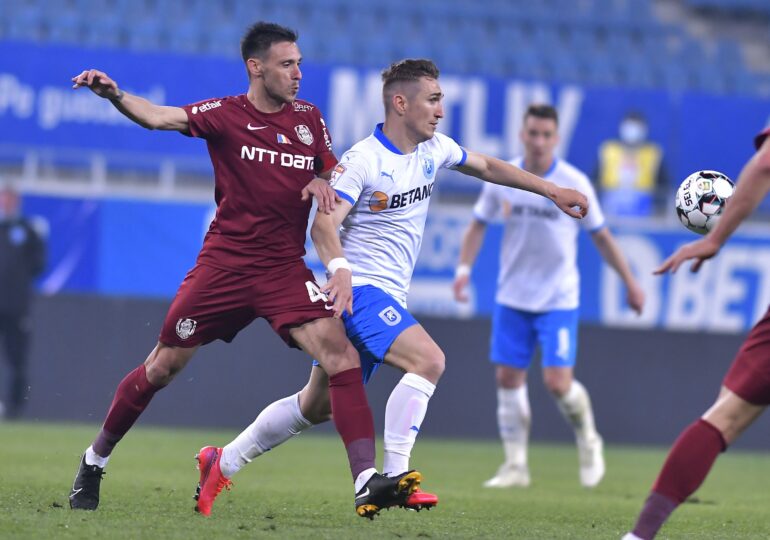 Edi Iordănescu dă de pământ cu Ovidiu Hațegan după derbiul CFR Cluj - Craiova: ”Viciere clară de rezultat”
