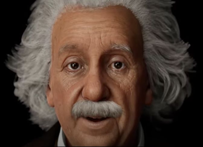 Vocea lui Albert Einstein a fost recreată și oameni din toată lumea îi pot adresa întrebări