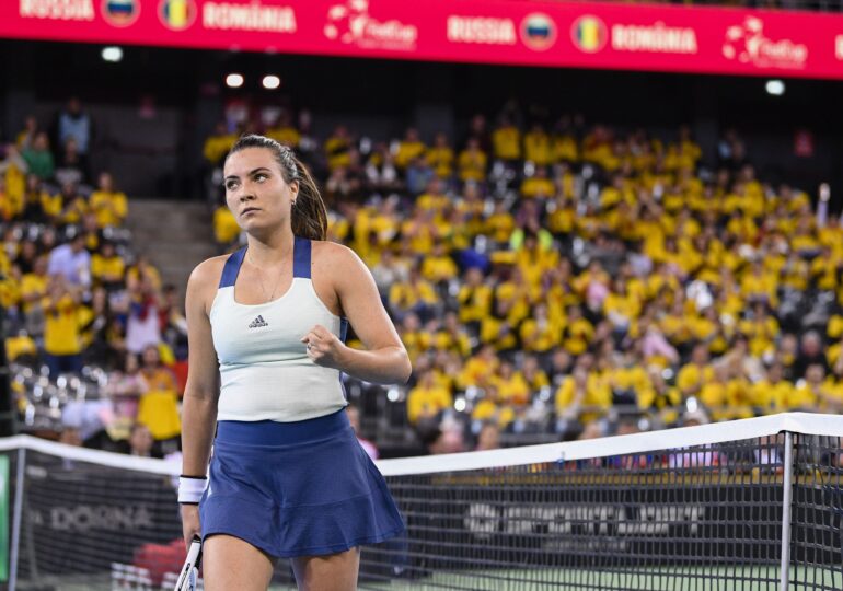 Gabriela Ruse menține în viață speranțele României în meciul de baraj cu Italia din Fed Cup