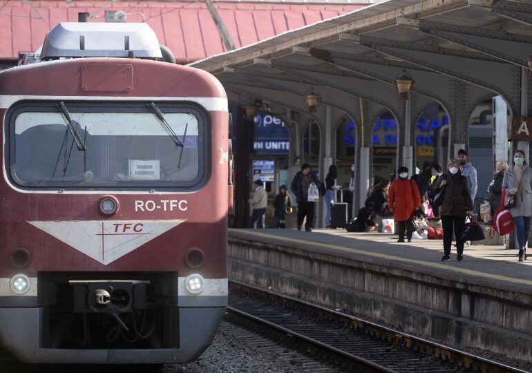 Gara de Nord din București ar putea fi reabilitată în urma unui concurs internațional, anunță ministrul Drulă