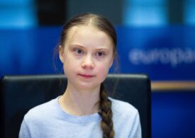 Greta Thunberg îl ironizează pe Twitter pe premierul Marii Britanii