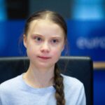 Greta Thunberg a fost arestată în Danemarca (Video)