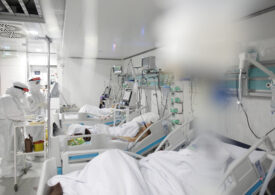 Nu mai e niciun pat liber la ATI pentru pacienţii Covid în toată ţara