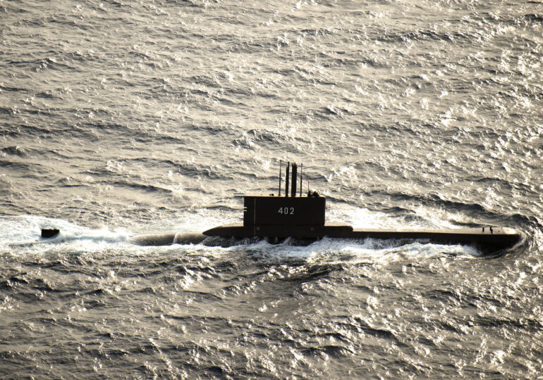 Submarin dispărut în timpul unui exercițiu cu torpile în Marea Bali