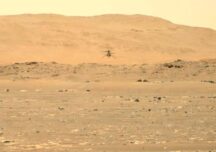 Elicopterul Ingenuity a zburat pentru a doua oară pe Marte, mai sus şi pentru mai mult timp (Video)