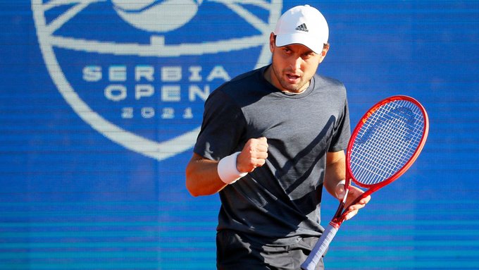 Novak Djokovici a fost eliminat la turneul de casă de la Belgrad, după un meci electrizant de peste trei ore