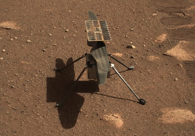 NASA amână zborul istoric pe Marte al micului elicopter Ingenuity
