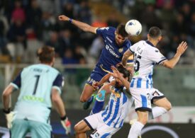 Antrenorul celor de la Pescara, formație de Serie B, s-a prăbușit pe teren în timpul partidei cu Brescia