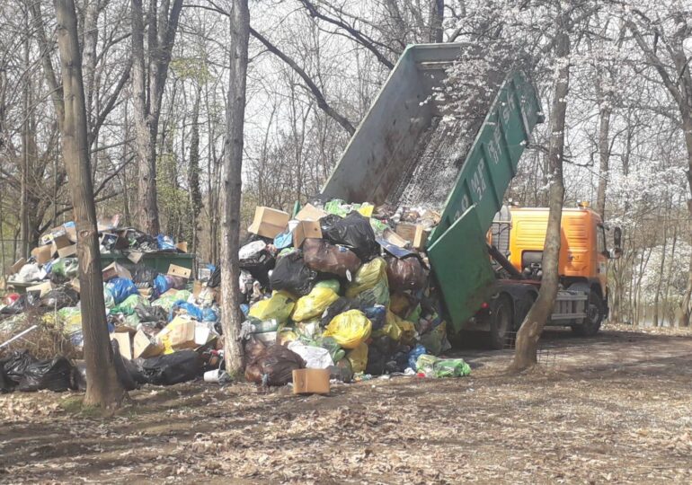 Cum a ajuns Romprest să descarce camioane de gunoi urât mirositor în parcul Herăstrău. Care sunt pagubele și cum s-ar putea rezolva problema