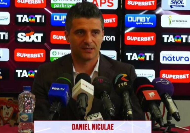 Daniel Niculae, noul președinte al Rapidului