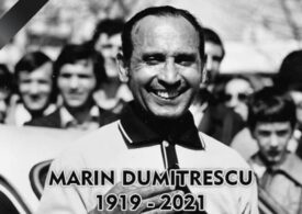 Legendarul pilot Marin Dumitrescu a murit la 102 ani