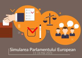 Proiect inedit al studenţilor: Vor intra pentru 6 zile în pielea europarlamentarilor