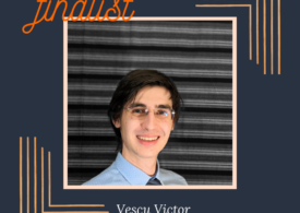 Victor Vescu, student Oxford și absolvent Laude-Reut, câștigător al premiului Ligii Studenților Români din Străinătate pentru Excelență Academică