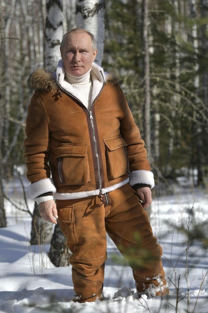 Russian President Putin Winter Adventure to Siberi