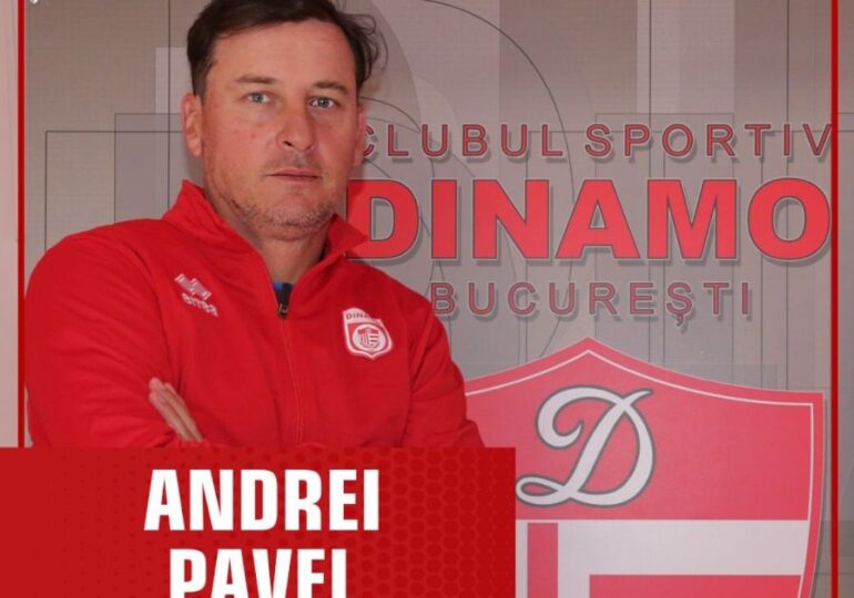 Andrei Pavel a semnat cu Dinamo
