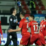 Andrei Vlad explică gafa de la golul primit de FCSB: Unde se uita portarul