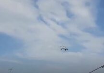 Cum arată şi ce poate să facă noua dronă de mari dimensiuni a Poliţiei de Frontieră (Video)