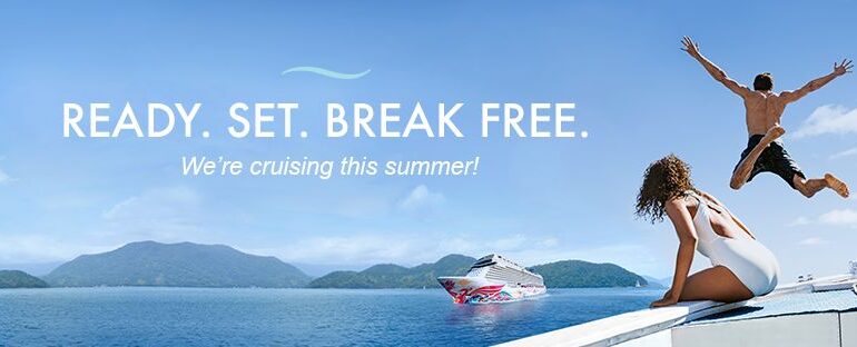 Vești bune pentru amatorii de croaziere: După mai bine de un an de pauză, Norwegian Cruise Line își reia activitatea, începând cu insulele grecești