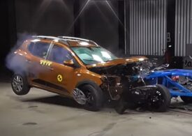 Euro NCAP a prezentat motivele pentru care noile Dacia Logan și Sandero au primit doar două stele la testele de siguranță