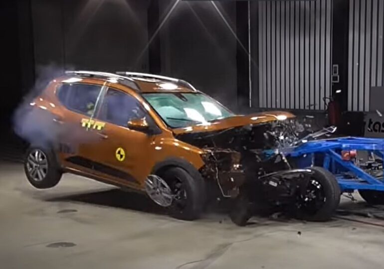 Euro NCAP a prezentat motivele pentru care noile Dacia Logan și Sandero au primit doar două stele la testele de siguranță