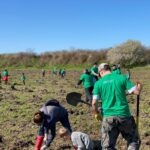 Mobilizare exemplară a piloților de drift: Au plantat o pădure în Giurgiu!