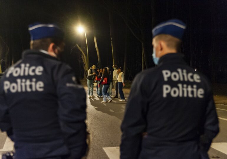 Confruntări între poliţie şi manifestanţi, în Bruxelles, din cauza confuziei privind un festival