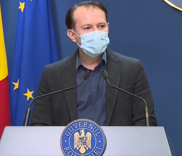 Florin Cîțu spune că nu sunt certuri în coaliție, dar refuză să răspundă la întrebările despre USR-PLUS