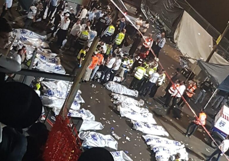 Tragedie în Israel: 44 de oameni au murit într-o busculadă, la primul mare festival religios organizat de la începutul pandemiei