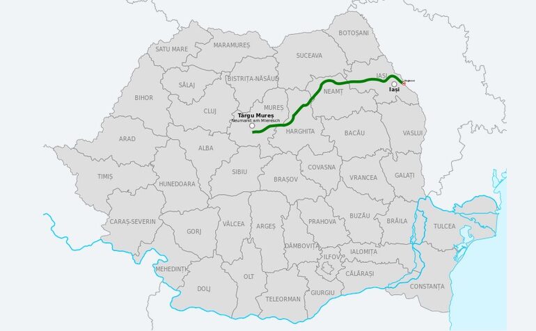 Drulă a anunțat încă un pas spre construcția Autostrăzii Unirii (A8). Cât mai durează până încep lucrările