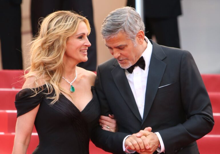 George Clooney şi Julia Roberts, din nou împreună pe marile ecrane