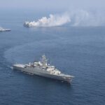 Rusia Iran nave război