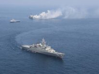 Rusia Iran nave război