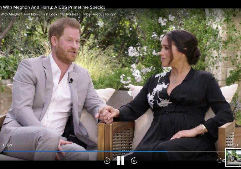 Netflix anunță primul serial cu Meghan Markle și prințul Harry