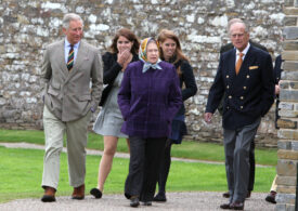 Copiii prinţului Philip i-au adus un omagiu tatălui lor: A fost stânca familiei regale (Video)