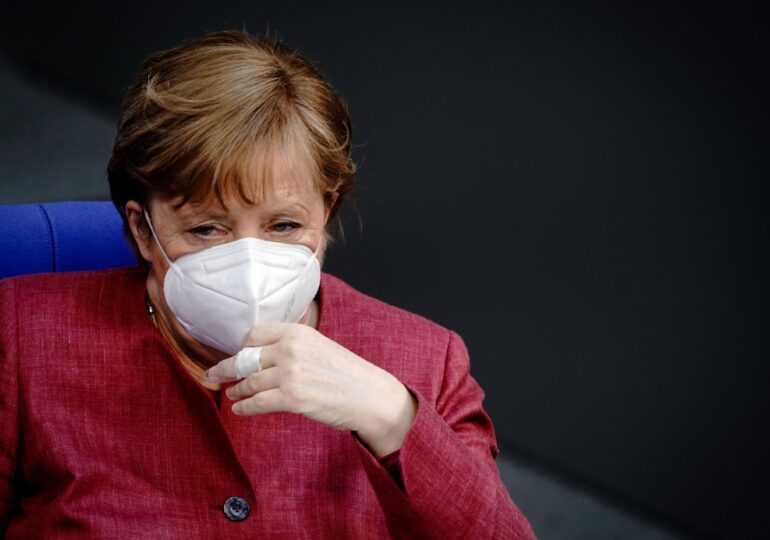 Angela Merkel s-a vaccinat cu AstraZeneca
