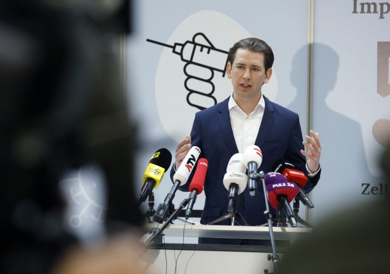 Austria plănuiește o redeschidere generală din 19 mai, în anumite condiții și cu reguli stricte