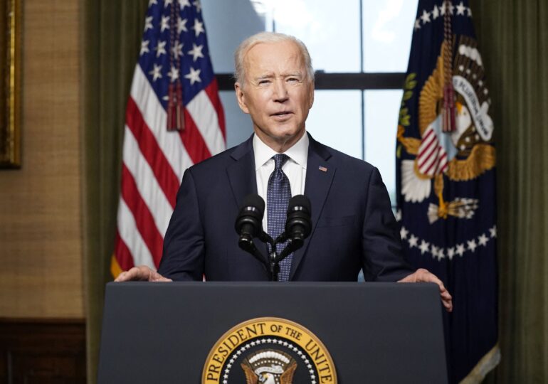 Cum e văzut Joe Biden de americani, după 100 de zile de mandat - sondaj