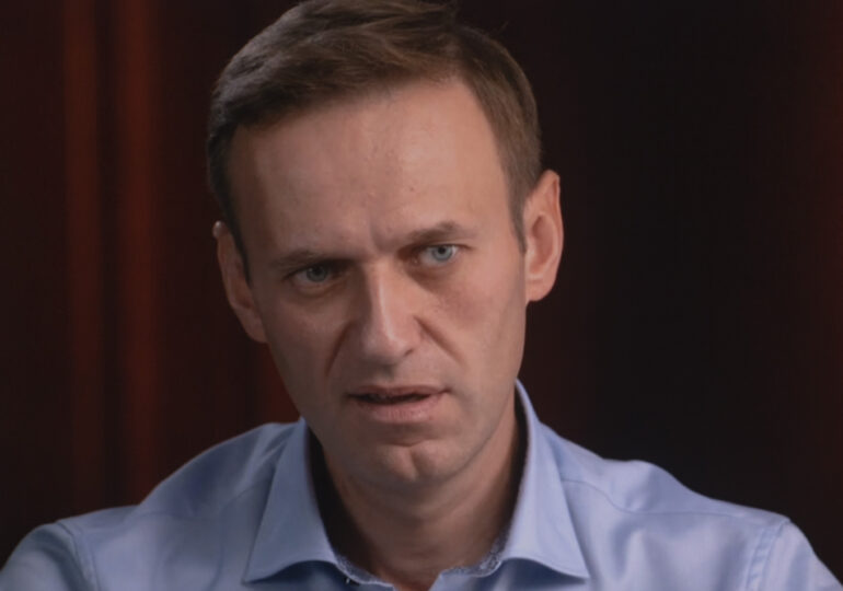 Navalnîi a apărut în public, prin videoconferinţă, pentru prima dată de la încetarea grevei foamei (Video)