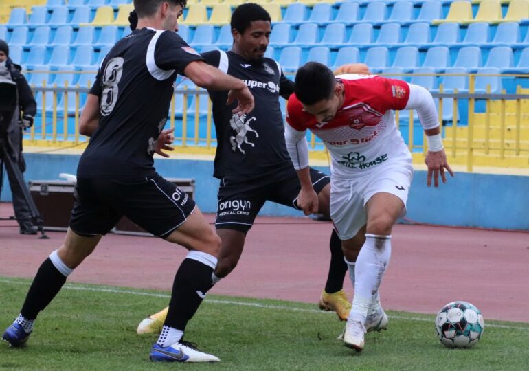 Liga I. FC Hermannstadt - Poli Iaşi 1-0