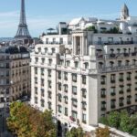 Jaf de proporții într-un hotel de lux din Paris