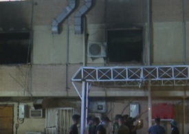 Incendiu la un spital Covid din Irak <span style="color:#990000;font-size:100%;">UPDATE</span> Cel puțin 82 de persoane au murit (Foto & Video)