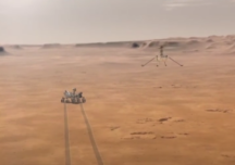 Reuşită istorică a NASA: Mini-elicopterul Ingenuity a zburat pe Marte (Video)