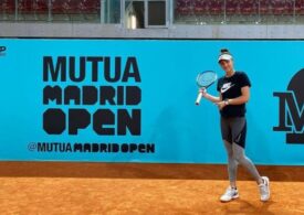 Adversare dificile pentru tenismenele române la Madrid Open 2021