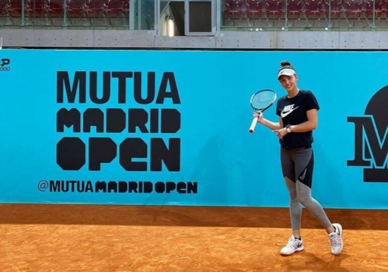 Adversare dificile pentru tenismenele române la Madrid Open 2021