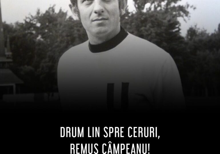 A murit Remus Câmpeanu, o legendă a Universității Cluj