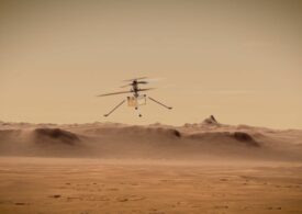 NASA: Elicopterul Ingenuity a supravieţuit pe cont propriu primei nopţi reci pe Marte