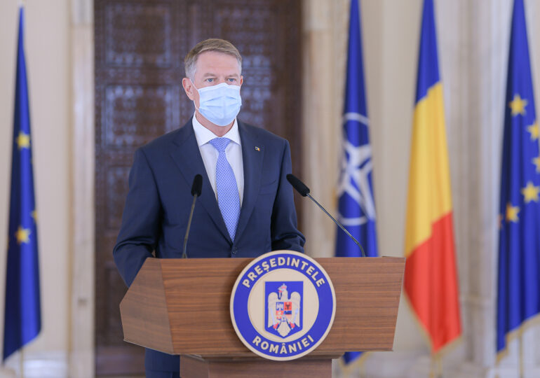 Iohannis, după schimbarea lui Vlad Voiculescu: Miniștrii să rezolve crize, nu să provoace unele noi