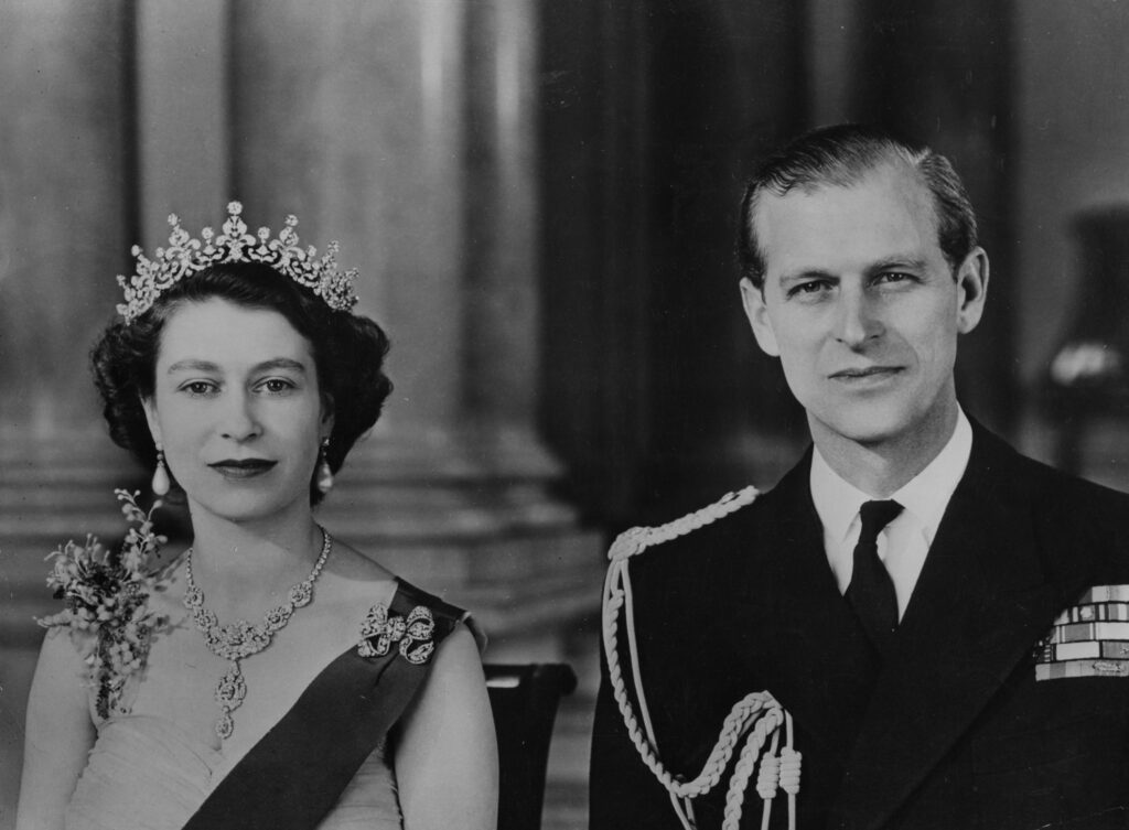 Royalty - Queen Elizabeth II and the Duke of Edinb