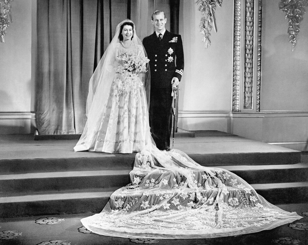 Royalty - Princess Elizabeth and The Duke of Edinb